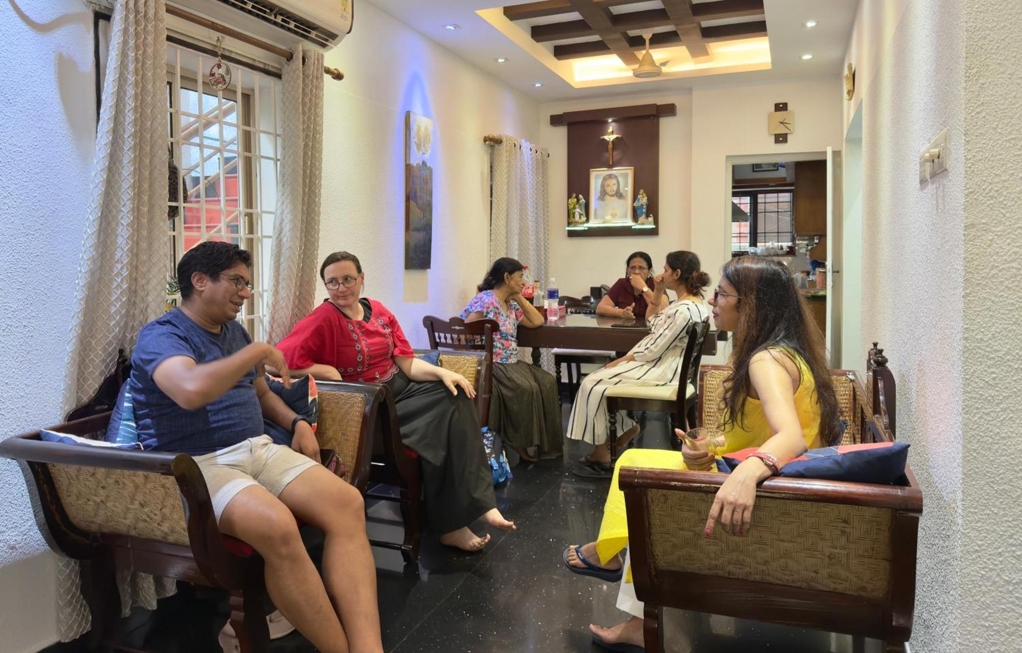 Reds Residency - Homestay Kochi Extérieur photo