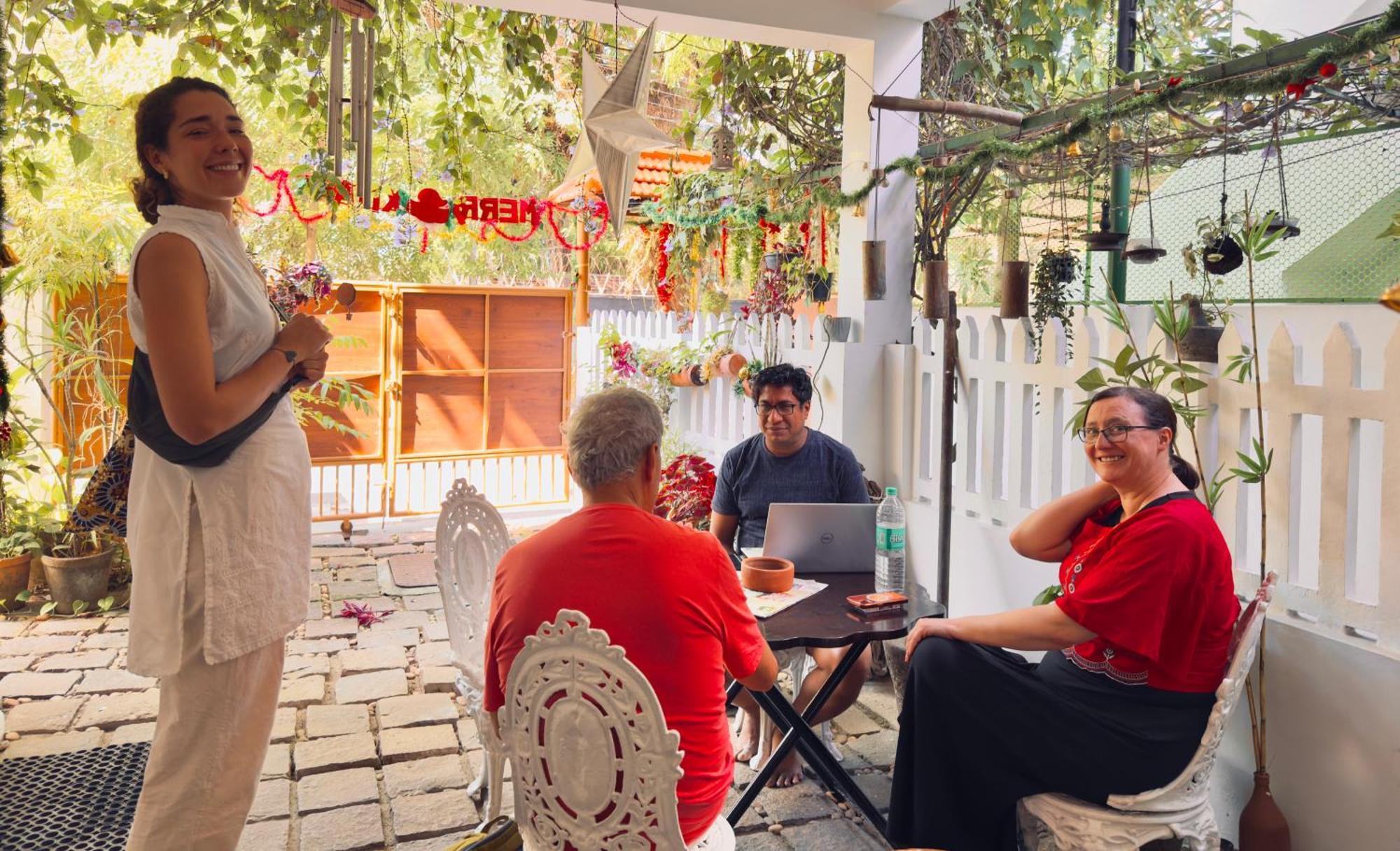 Reds Residency - Homestay Kochi Extérieur photo