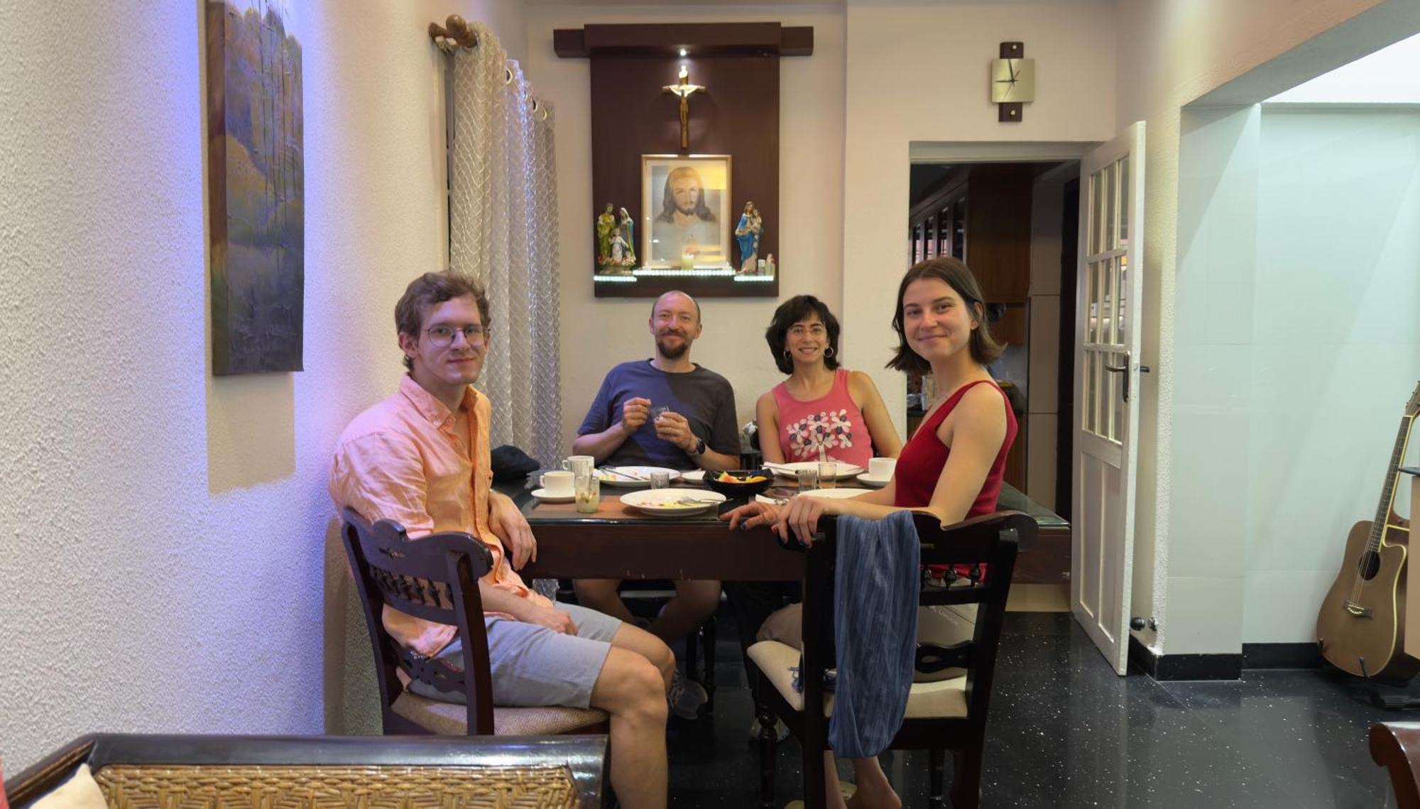 Reds Residency - Homestay Kochi Extérieur photo