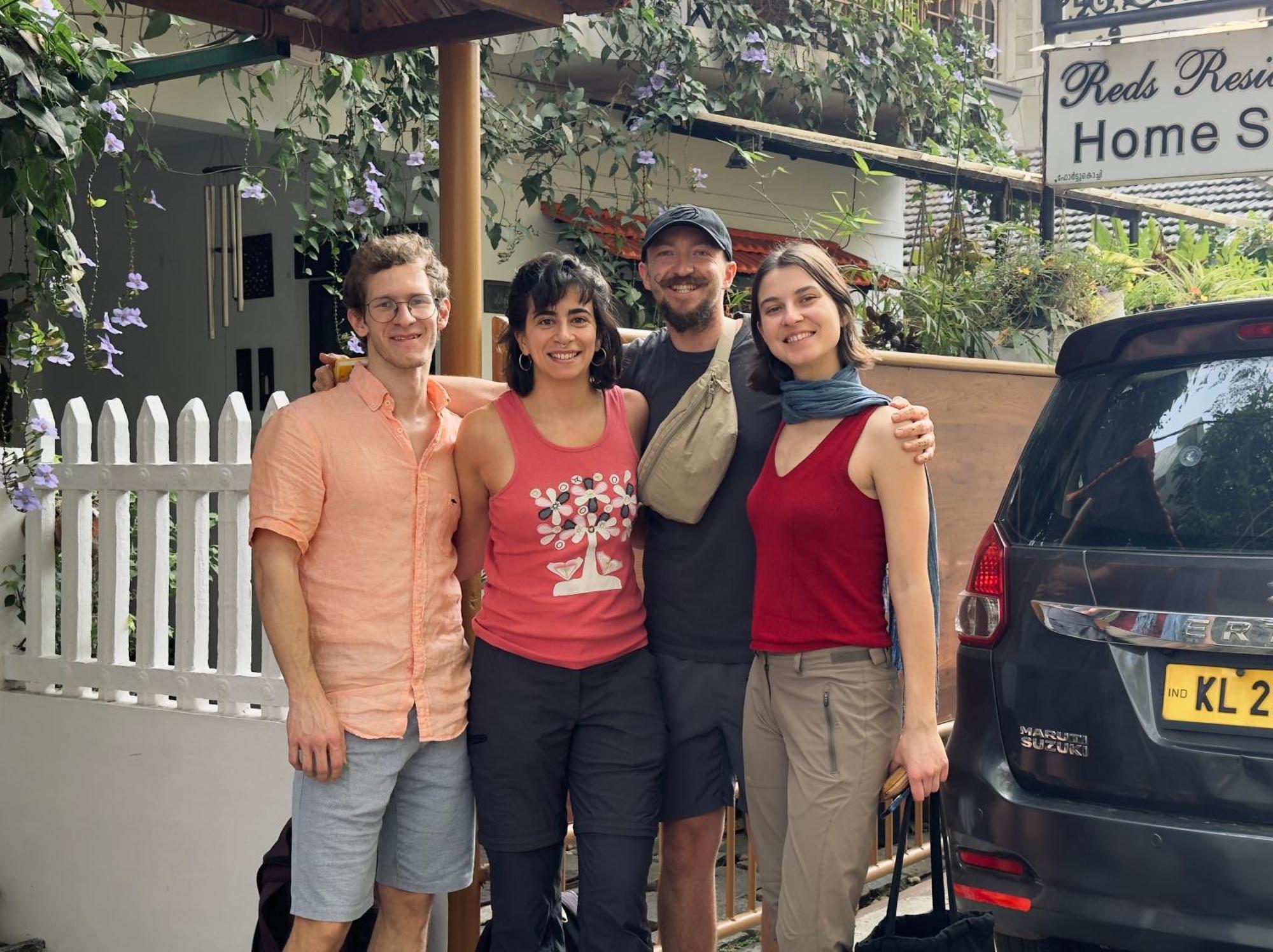 Reds Residency - Homestay Kochi Extérieur photo